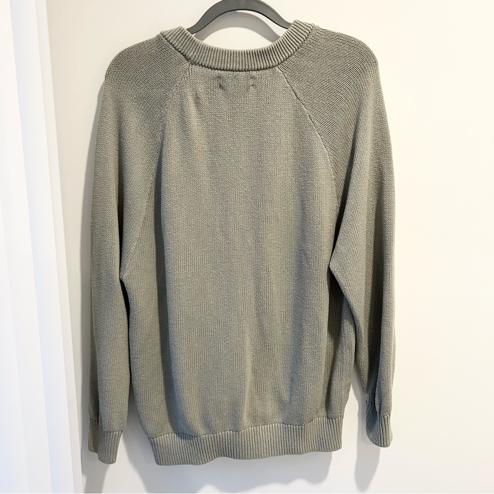 Aritzia TNA Barry Cardigan Green Size Extra Small/Small - Picture 9 of 11